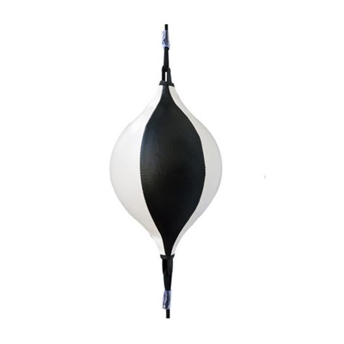F Fityle Cible Murale De Boxe En Cuir PU – Tapis De Frappe épais 10 Cm Pour Adulte Et Enfant – Installation Facile Par Ventouse, Idéal Pour Le Fitness Et La Réactivité