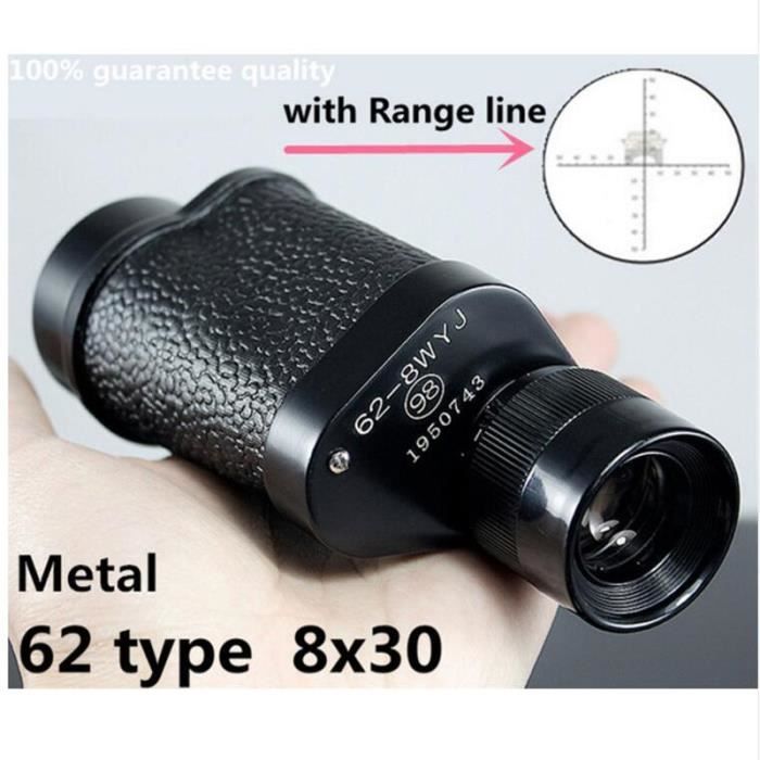 Télescope Monoculaire - [MARQUE] - 12x50 - Imperméable - Zoom 12x40