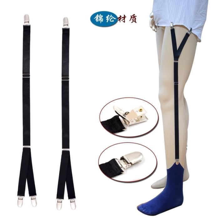 Vêtements,Porte jarretelles de chemise pour hommes,nouveau,à la mode,porte jarretelles d