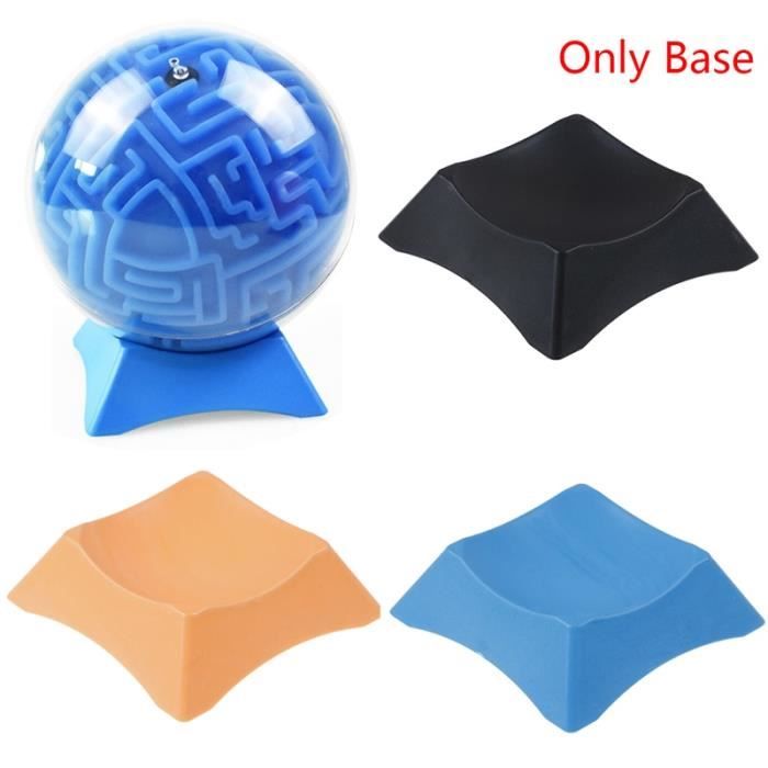 40 Supports Pour Boules De Cristal - Base Creuse En Plastique, 5x5x1.5 Cm - Présentoir Pour Sphères, Œufs, Décoration Table
