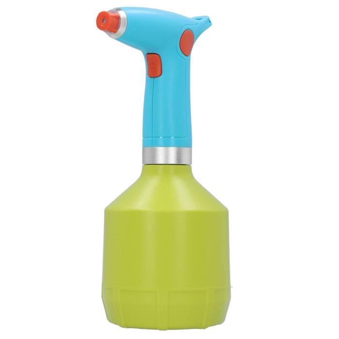 Vaporisateur électrique Rechargeable USB - Capacité 1 Litre - Pour Jardin, Nettoyage Intérieur/extérieur - Buse Réglable - 11