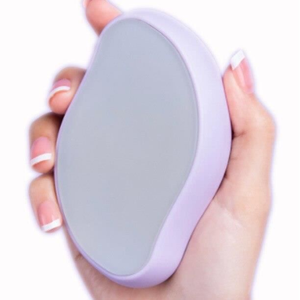Épilateur en cristal Nano gomme dépilatoire pour hommes et femmes sans