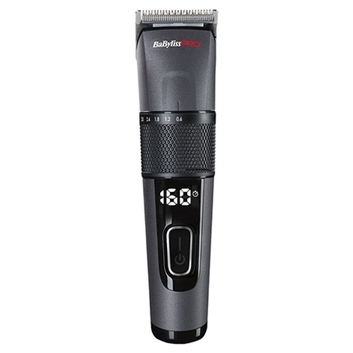 Babyliss Pro - Tondeuse rechargeable FX872E socle batterie Lithium 8 guides de coupe