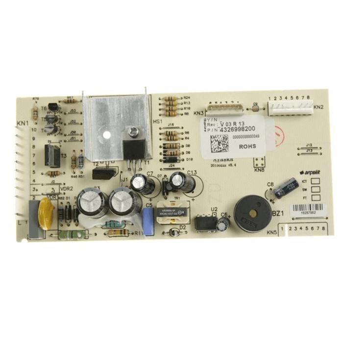 Beko Platine Controle B794 Fnf Yeni Gorunus Argent - vue 2