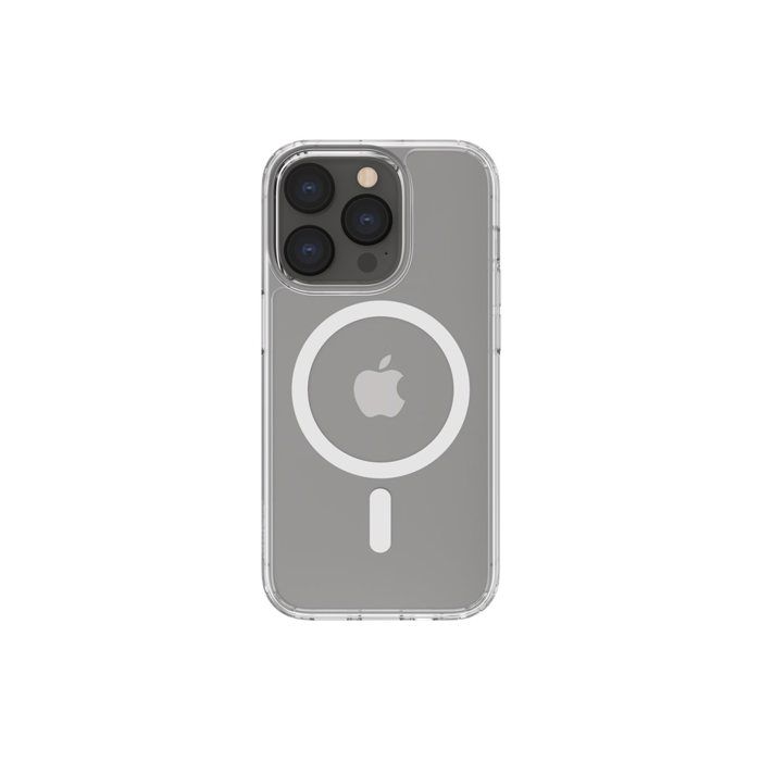 Belkin Coque smartphone - SheerForce - Compatible MagSafe - Anti-UV - Protection rayures