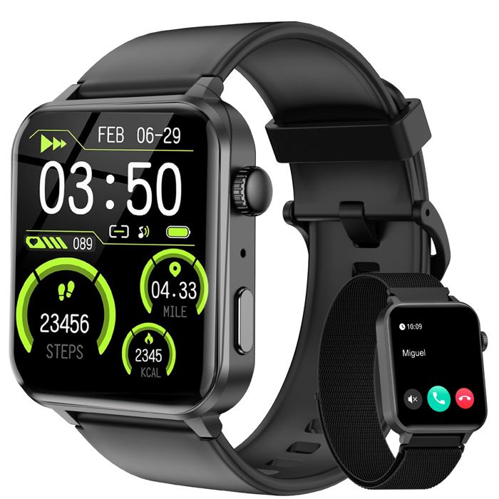 Où Trouver Montre Connectée Femme Homme SmartWatch De Fitness Blackview  R3PRO Tracker DActivit1.7 Pour Android IOS Samsung XIAOMI Iphone Rose Le  Moins Cher