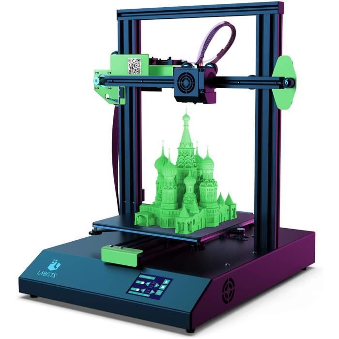 Hotend ET4 Pour Imprimante 3D Anet - 24V 40W - Buse 0.4mm - Acier Inoxydable Et Laiton