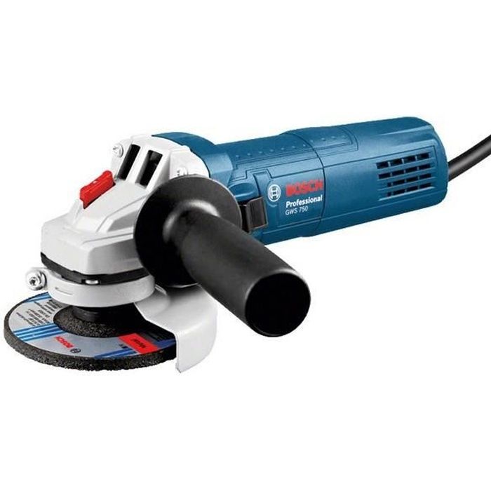 Bosch Meuleuse 125mm 750w Gws750 060139400a Achat Vente Meuleuse Bosch Meuleuse 125mm 750w Cdiscount