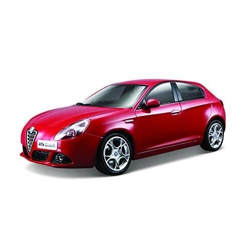 Bburago - Alfa Romeo Tonale - Modèle réduit réaliste à l'échelle 1:24, réplique en Fonte avec Portes et Capot ouvrants, Licence Officielle Alfa Romeo, âge recommandé : 3 Ans et Plus