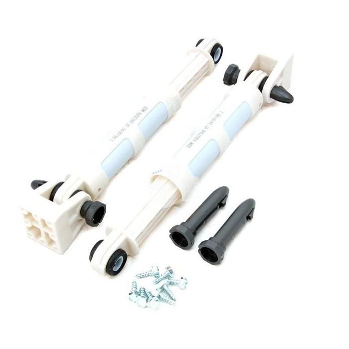 Jeu de 2 amortisseurs Machine à laver Lave linge HOOVER CANDY 63826