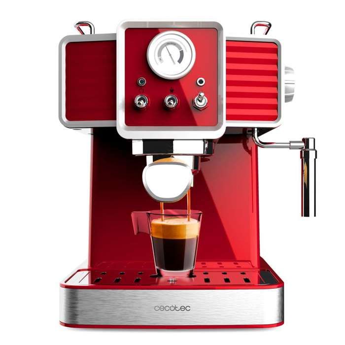 Cecotec Power Espresso 20 Tradizionale Rouge Clair - Cecotec