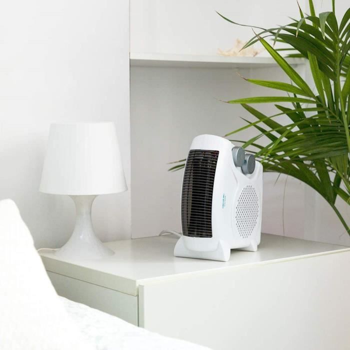 Chauffage électrique Cecotec 05822 2000W - Dimensions 540x185 Mm - Blanc - Occasion Fonctionnel