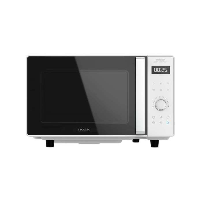 Cecotec Micro-ondes GrandHeat 2500 Flatbed Touch White - Cecotec