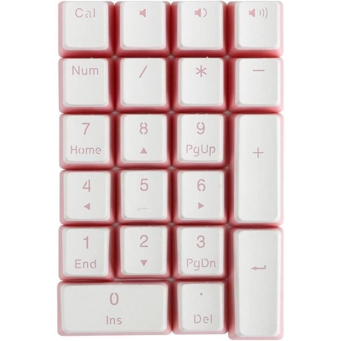 HOLIDYOYO - Housse De Clavier Acrylique Transparente - Protection Anti-Poussière Et Anti-Chat - Pour Clavier Mécanique