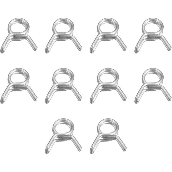 Sourcing Map 10pcs 18mm Collier Serrage Type Ressort Tuyau