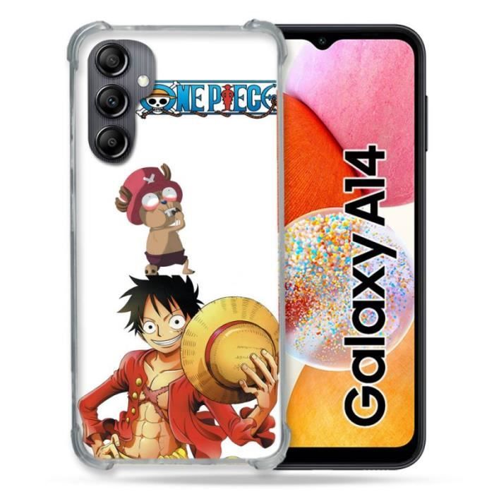 Coque Renforcée En Verre Trempé Pour Samsung Galaxy A25 5G Manga One Piece  Nakama