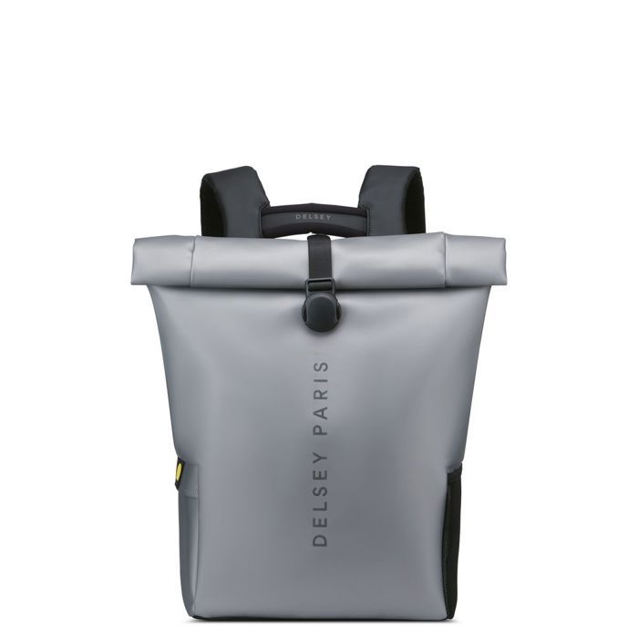 DELSEY PARIS - TURENNE SOFT - Sac A Dos souple 46 cm x 40 cm x 14 cm - 25 L - XS - Argent