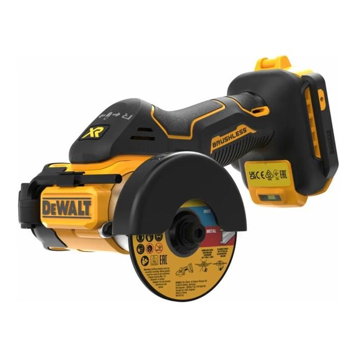 Meuleuse matériaux DEWALT Ø 76mm 18V Sans batterie ni chargeur DCS438N XJ