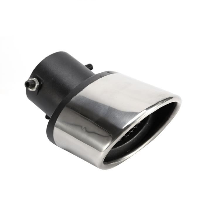 Embout D'Échappement Universel Walser TS-50 - Acier Inoxydable, Son Sportif, Ø 50-63 Mm