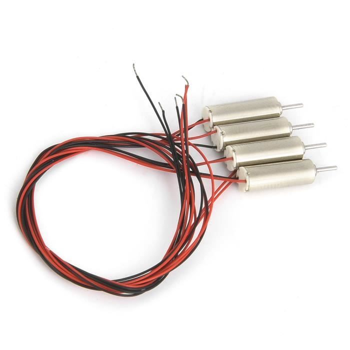 Mini moteur sans noyau - DIOCHE - DC 4.5V 31440RPM - 4x12mm - Faible bruit - Haute vitesse Mini moteur sans noyau - DIOCHE - DC 4.5V 31440RPM - 4x12mm - Faible bruit - Haute vitesse