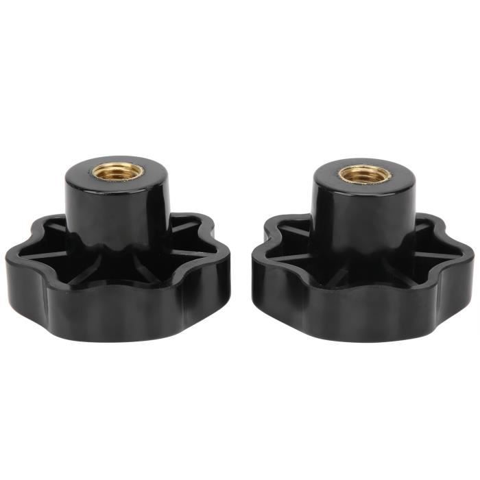 Flyshop Lot De 10 Boutons De Serrage à Vis En étoile M6 X 40 Mm