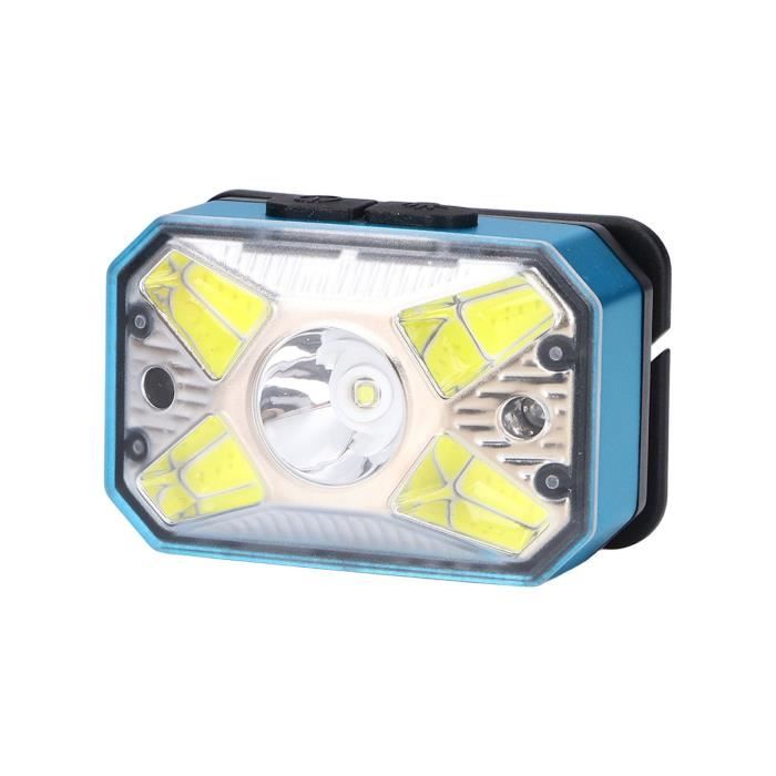 Rechargeable COB LED USB Phare Forte Magnétique Puissant Phare Su