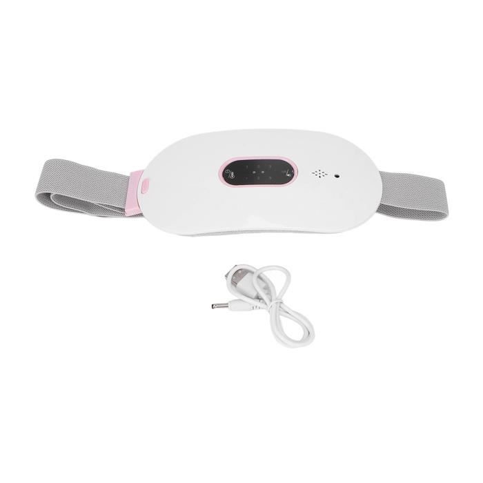 Coussin Chauffant Sans Fil Réglable - 3 Niveaux Chaleur, 3 Temps, Batterie 5000mAh, Pour Poignet, Coude, Jambe - 2