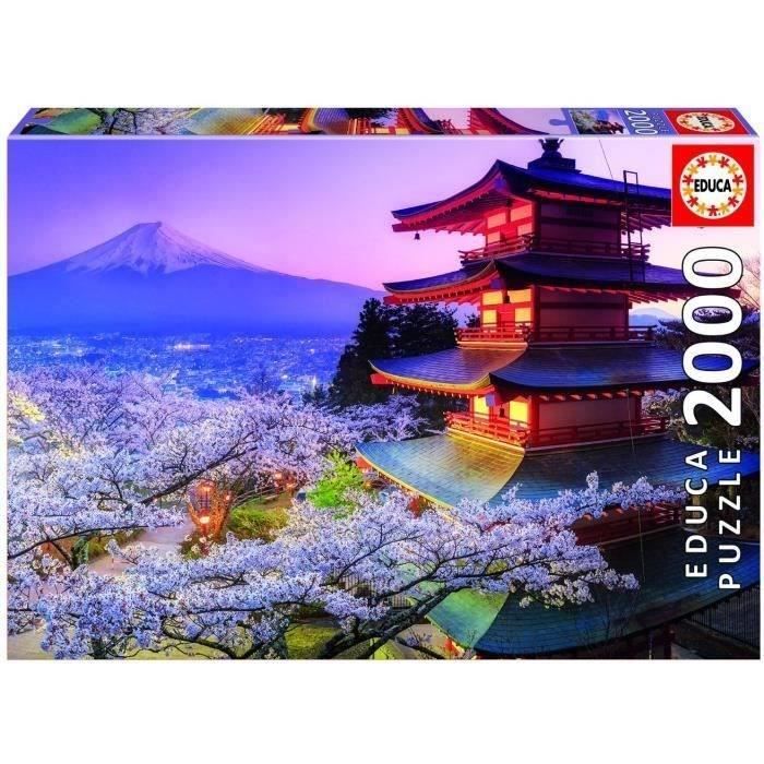 Educa - 16775 - 2000 Monte Fuji, Japon