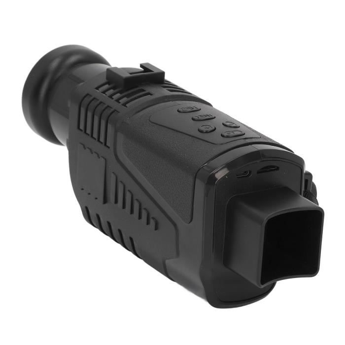 Blackoptic Night Vision 1080p ZYNCUE - Zoom 16x, écran 2, Portée 800m, Infrarouge Monoculaire Vision Nocturne Numérique