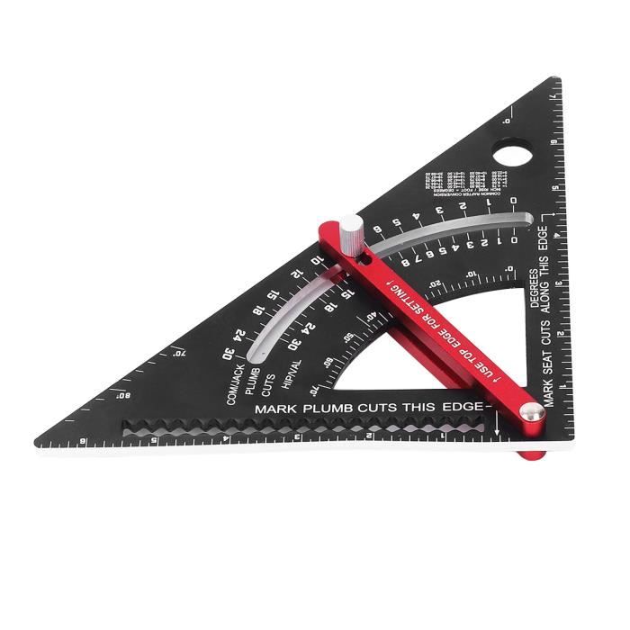 Triangle Réglable Anglewright Pour Travail Du Bois – Équerre De Précision D’occasion