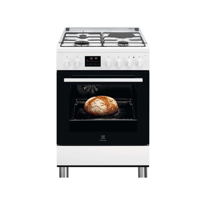 Cuisinière mixte ELECTROLUX LKM520011X