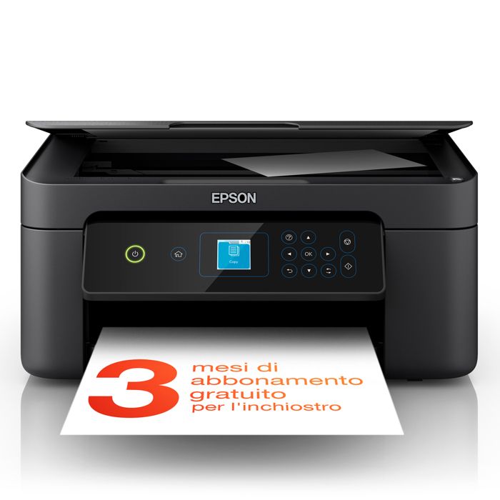 Imprimante jet dencre – EPSON – Expression Home XP-3205 – Noir – Sans fil – A4