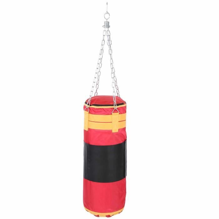 ESTINK Sac de sable de boxe suspendu Sac de Sable de Boxe Sac de Frappe Suspendu de Boxe avec