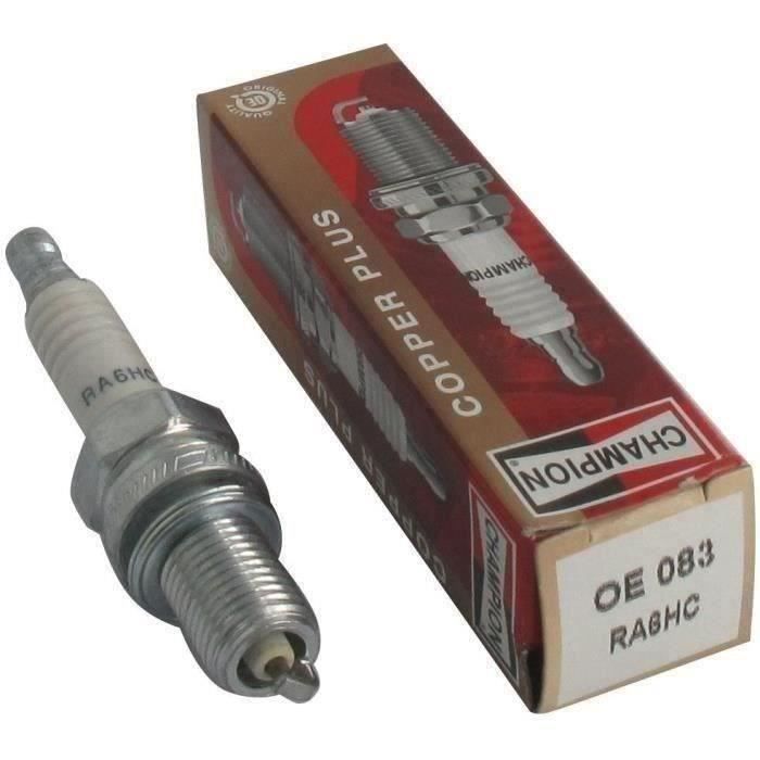 Bougie d'allumage CHAMPION RA6HC