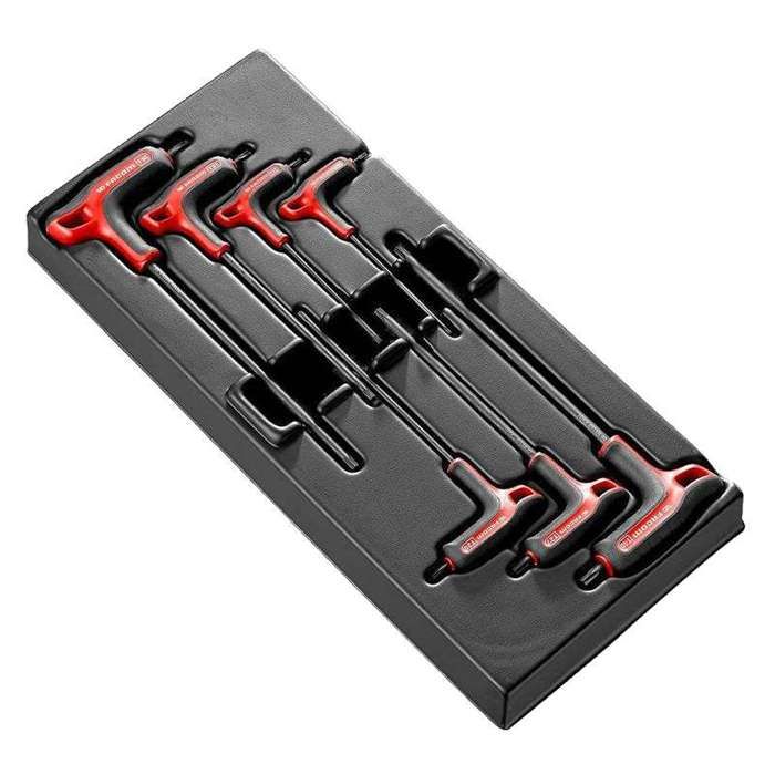Clé Torx Mâle T25 Longue à Tête Sphérique FACOM - Profesionnelle, Accès Angles Difficultes