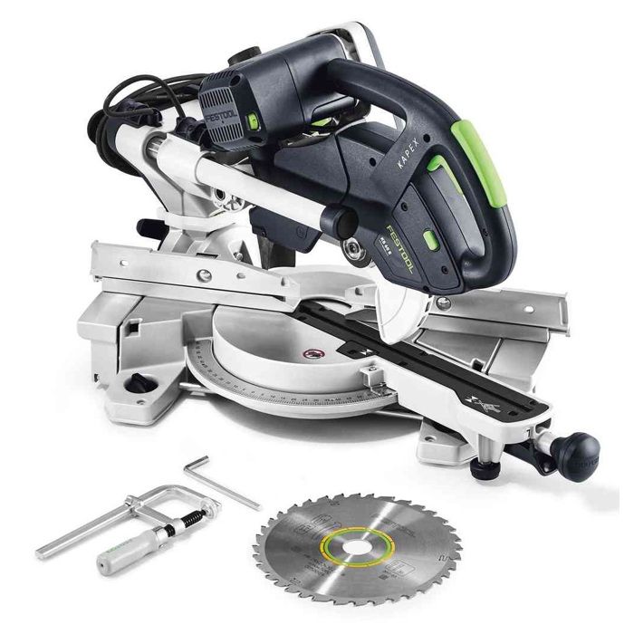 Scie à onglets radiale 1200W KAPEX KS 60 E - FESTOOL - 561683
