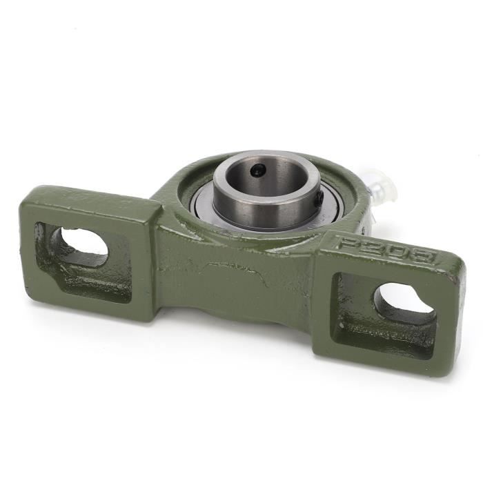 Paliers à Semelle 12mm - Lot De 4 Roulements De Bloc - Pour Axe Machine Et Imprimante 3D - Alliage Zinc
