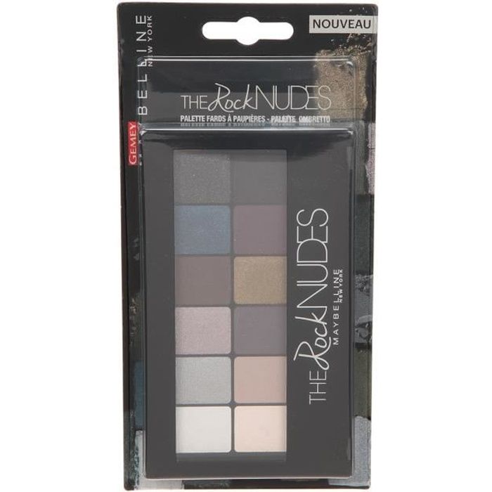 Fard à Paupières Double Maybelline Expert Wear - Teinte Vert Tendre 42 - Effet Mat Et Enrichi En Vitamines