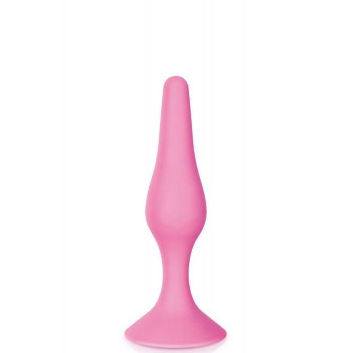 Plug anal - Glamy - Soft Plug - Ventouse - Silicone - Taille S - Rose -  Cdiscount Boutique Erotique