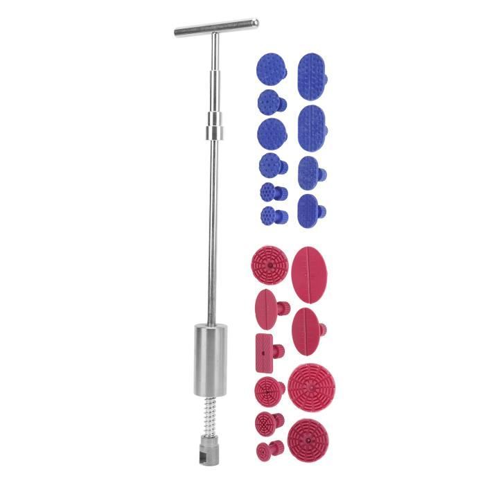 Kit Réparation Bosses Voiture 57 Pièces - Extracteur Grêle Avec Pistolet Colle Chaude Et Outils Professionnels