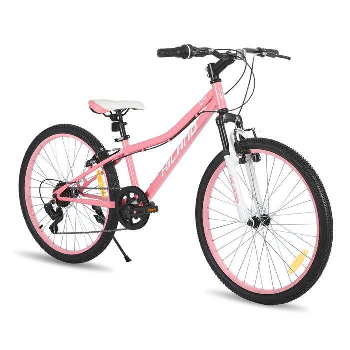 Vtt Enfant Cdiscount Velo Fille 24 Pouces Vélo Enfant VTC 24