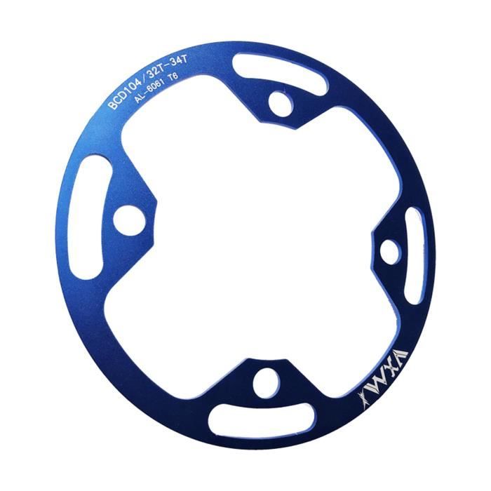 F Fityle Protecteur De Chaîne De Vélo 32T 34T 36T 38T - Couverture Garde Chaîne Vélo En Plastique Robuste