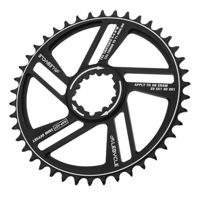 Protecteur de chaîne de vélo vtt, bande de Protect... – Grandado