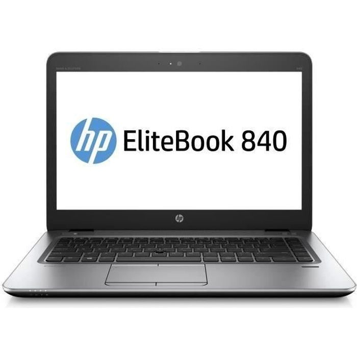 HP – Ordinateur Portable EliteBook 840 G3 – Écran 14 – Intel i5 – RAM 8 Go – Stockage 500 Go HDD – Reconditionné