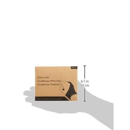 Cura CR-01-tablette graphique une Unité de Taille gratuit, bon pour la main droite ou la main gauche Huion Artiste Gant pour tablette graphique 