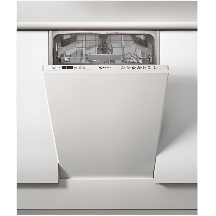 Lave-vaisselle intégrable Indesit DSIC3M19 - 10 couverts - 7 programmes - 49dB - A+