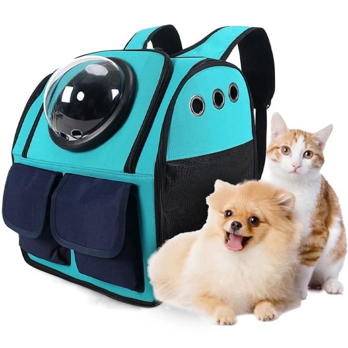 janzdiys sac à dos de transport pour chat,petit moyen chat chiot chien transport,pour voyage,randonnée,marche en plein air