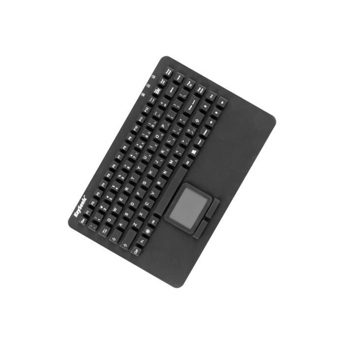 Keysonic KSK 5230 IN Clavier avec pavé tactile USB US et - vue 2