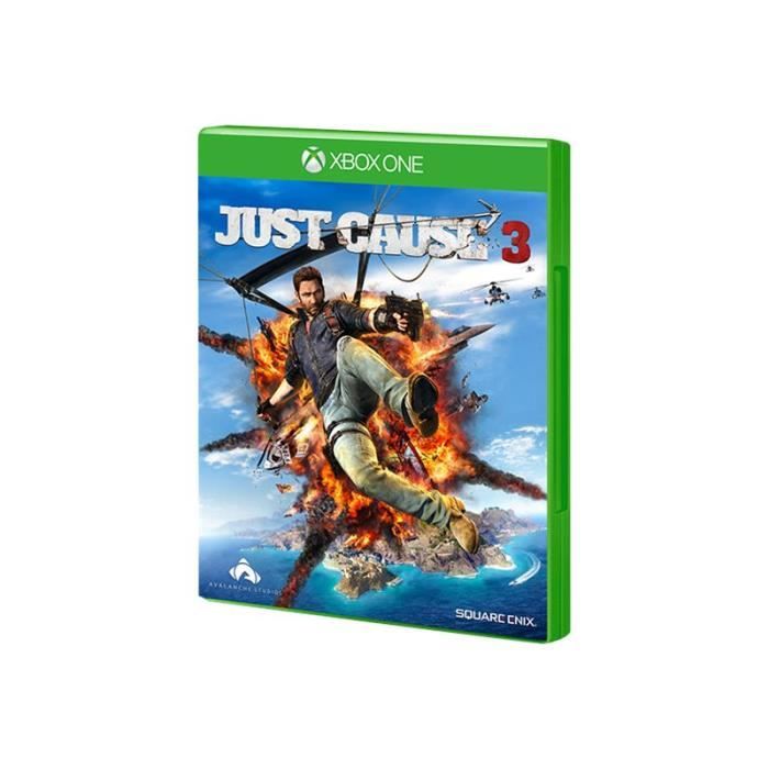 Acheter Just Cause 3 Xbox One anglais allemand Reconditionné - 19,90 € Just Cause 3 Xbox One anglais allemand Reconditionné - reconditionné disponible sur Cdiscount Seconde Vie