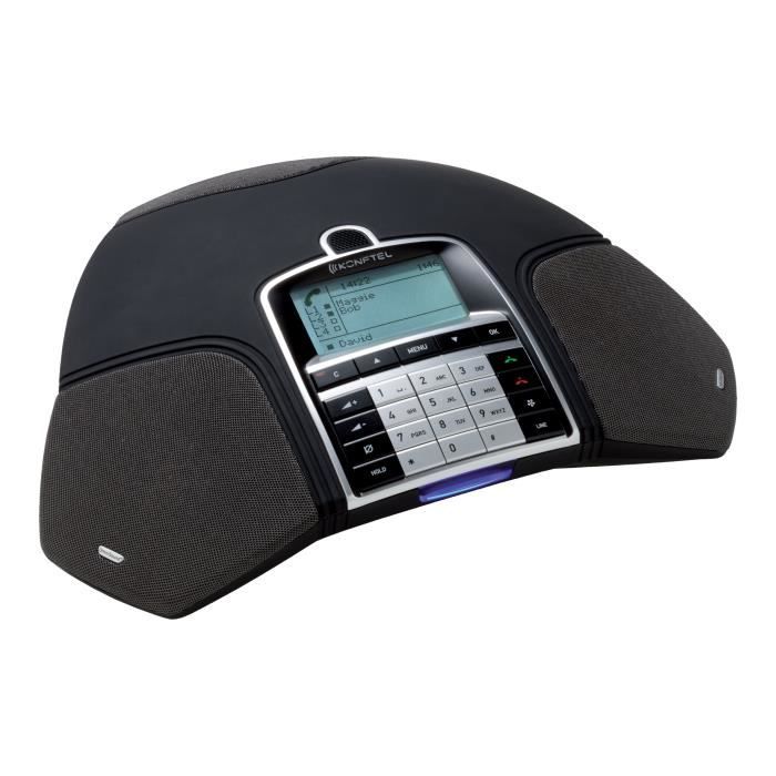 Téléphone de conférence SIP Konftel 300IP - Noir réglisse
